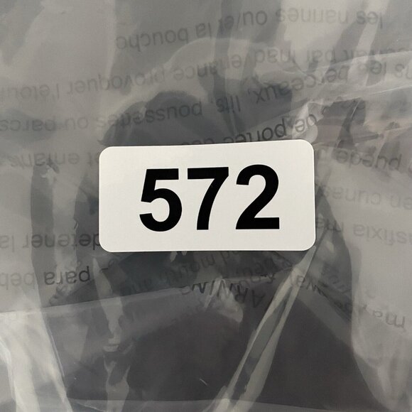 Lululemon Leggings Women’s Size 6 Capri Length Measures 26x19 Black - Picture 9 of 9